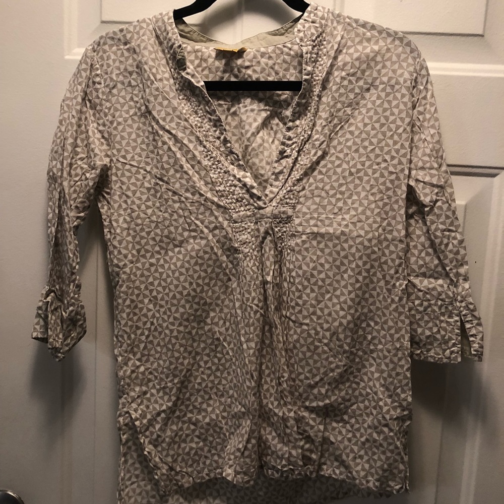 Roberta Roller Rabbit quarter sleeve top